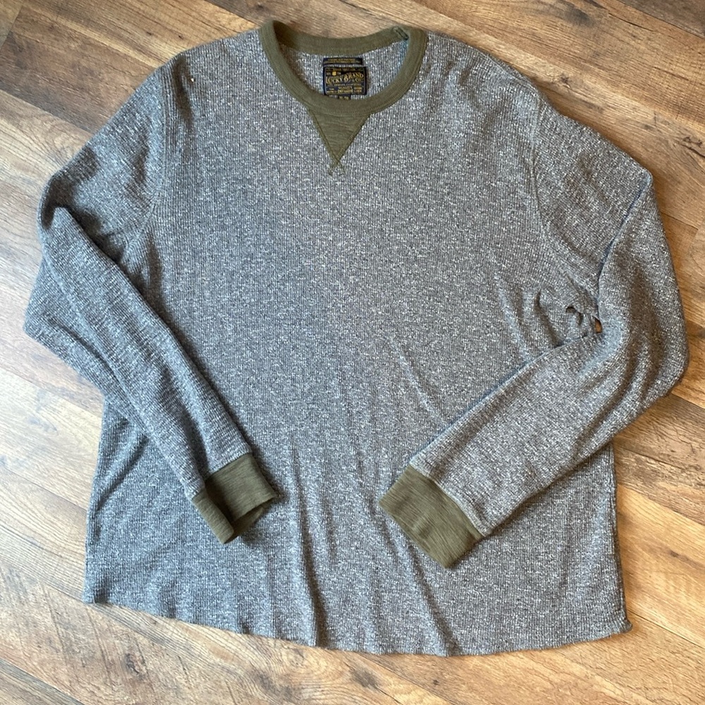 Lucky Brand Strong Boy Thermal long sleeve shirt